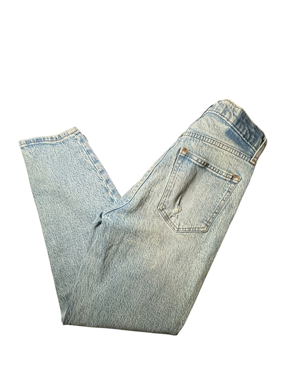 Abercrombie & Fitch The ‘80s Mom High Rise Light Wash Denim Size 26